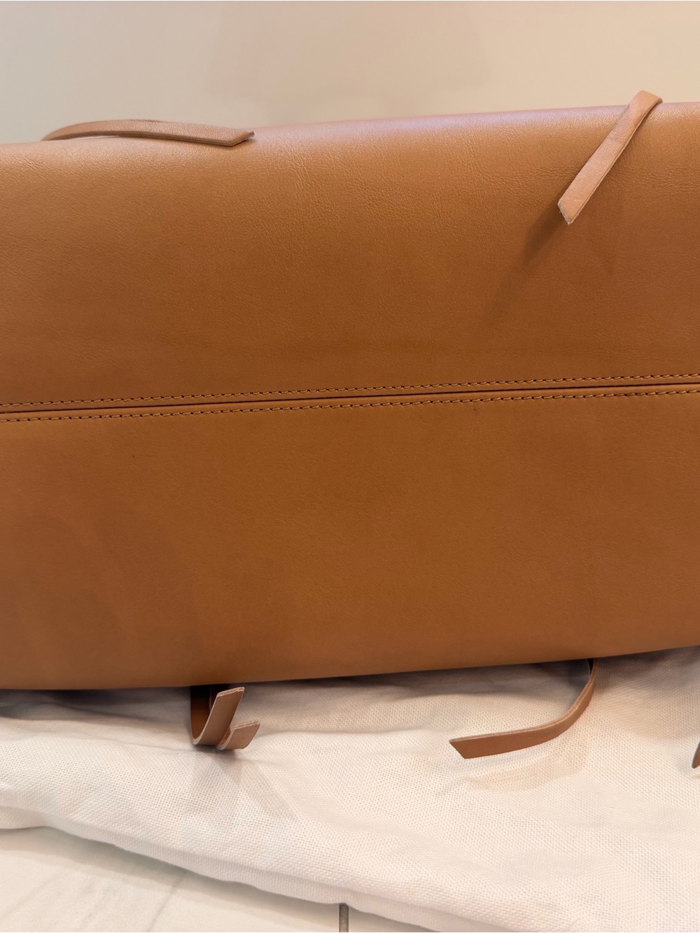 Chloé Mony Medium Light Tan Leather Tote - Picture 9 of 16